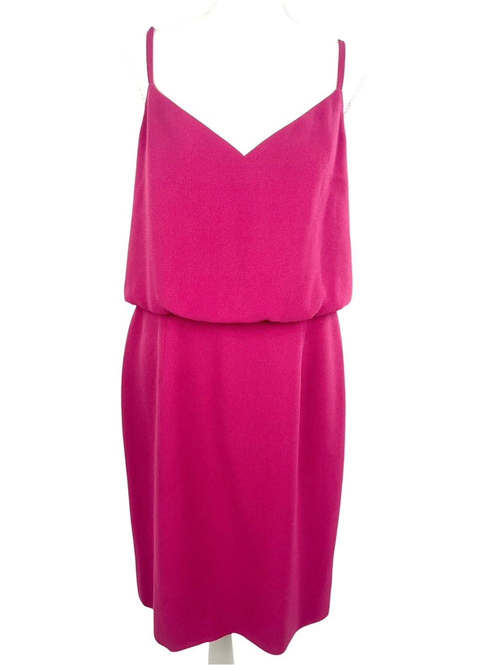 Dress the Population Alondra Dress XXL Hibiscus Pink Cocktail Dress